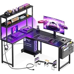 Aodk shaped desk for sale  Delivered anywhere in USA 