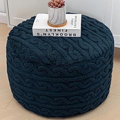 Asuprui round pouf for sale  Delivered anywhere in USA 