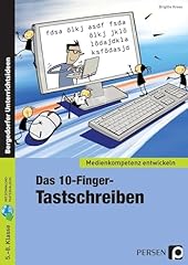 Finger tastschreiben gebraucht kaufen  Wird an jeden Ort in Deutschland