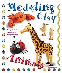 Modeling clay animals for sale  Delivered anywhere in UK