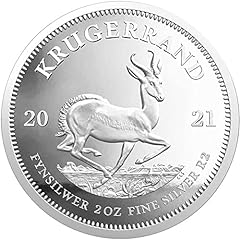 Krugerrand silver coin for sale  Delivered anywhere in Ireland