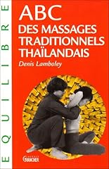 Abc massages tradit. d'occasion  Livré partout en France