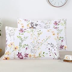 Rynghipy floral pillowcases for sale  Delivered anywhere in USA 