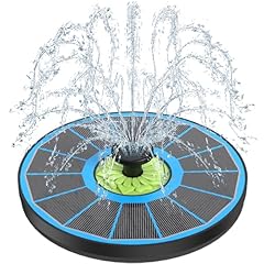 Szmp solar fountain for sale  Delivered anywhere in Ireland