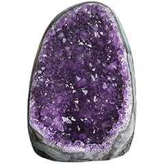 Amethyst crystal rock for sale  Delivered anywhere in UK