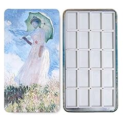 Watercolor palette tin for sale  Delivered anywhere in USA 