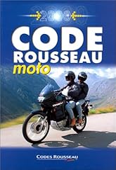 Code rousseau moto. d'occasion  Livré partout en Belgiqu