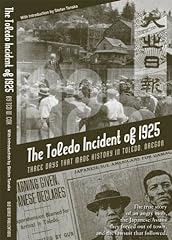 Toledo incident 1925 for sale  Delivered anywhere in USA 