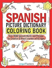 Spanish picture dictionary gebraucht kaufen  Wird an jeden Ort in Deutschland
