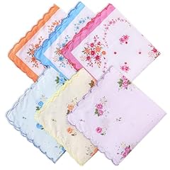 Pieces cotton handkerchiefs for sale  Delivered anywhere in USA 