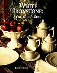 White ironstone collector for sale  Delivered anywhere in Canada