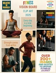 Fitness vision board for sale  Delivered anywhere in UK