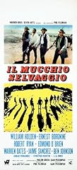 Poster mucchio selvaggio usato  Spedito ovunque in Italia 