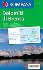 Carta escursionistica 073. usato  Spedito ovunque in Italia 