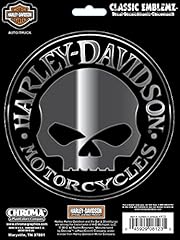 Harley davidson decal usato  Spedito ovunque in Italia 