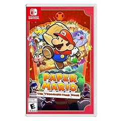 Paper mario the usato  Spedito ovunque in Italia 