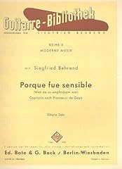 Porque fue sensible for sale  Delivered anywhere in UK