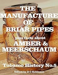 Manufacture briar pipes for sale  Delivered anywhere in UK