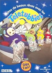 Teletubbies beaux rêves d'occasion  Livré partout en France