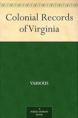 Colonial records virginia for sale  Delivered anywhere in USA 