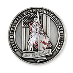 Full Armor of God Coin, Religious Challenge Coins for for sale  Delivered anywhere in USA 