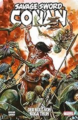 Savage sword conan gebraucht kaufen  Wird an jeden Ort in Deutschland