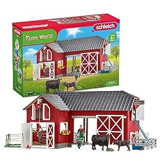 Schleich red barn for sale  Delivered anywhere in USA 