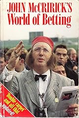 John mccririck betting for sale  Delivered anywhere in UK