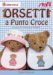 Orsetti punto croce usato  Spedito ovunque in Italia 