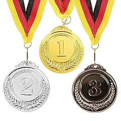 Gebetter 3pcs médaille d'occasion  Livré partout en France