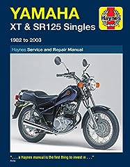 Yamaha sr125 haynes for sale  Delivered anywhere in Ireland