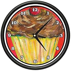 Cupcakes wall clock for sale  Delivered anywhere in USA 