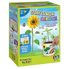 Creativity kids sunflower for sale  Delivered anywhere in USA 