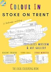 Stoke trent colouring for sale  Delivered anywhere in UK
