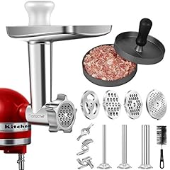 Meat grinder attachment for sale  Delivered anywhere in UK