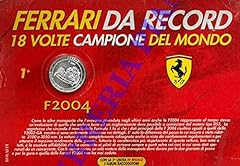 F2004. ferrari record. usato  Spedito ovunque in Italia 