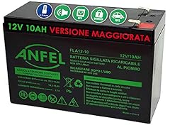 12v 9ah 10ah usato  Spedito ovunque in Italia 