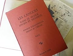 Langues ancien moderne d'occasion  Livré partout en France