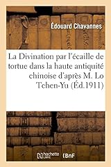 Divination écaille tortue d'occasion  Livré partout en France