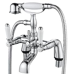 Traditional bathtub mixer for sale  Delivered anywhere in UK
