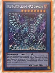 Used, Blue-Eyes Chaos MAX Dragon - MVP1-ENS04 - Secret Rare for sale  Delivered anywhere in Canada