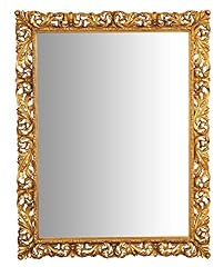 Usato, Biscottini Specchio grande da parete 2 metri x 155 cm | Specchio da parete grande con cornice in legno | Specchio da terra grande usato  Spedito ovunque in Italia 