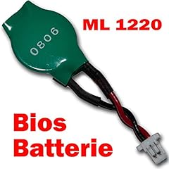 Bucom ml1220 batteria usato  Spedito ovunque in Italia 