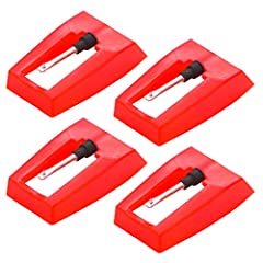 4 Pack Record Player Needle, Diamond Replacement Stylus for sale  Delivered anywhere in Canada