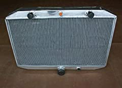 62MM 3ROW Aluminum Radiator For Jaguar XKE 5.3L E-TYPE, used for sale  Delivered anywhere in UK