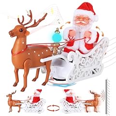 Santa sleigh reindeer for sale  Delivered anywhere in USA 