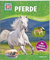 Stickerheft pferde vielen gebraucht kaufen  Wird an jeden Ort in Deutschland
