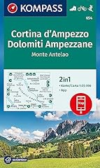 Cartina escursionistica 654 usato  Spedito ovunque in Italia 