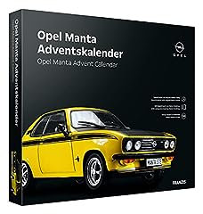 Opel manta adventskalender d'occasion  Livré partout en Belgiqu