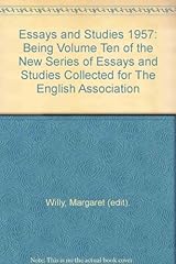 Essays and studies d'occasion  Livré partout en France
